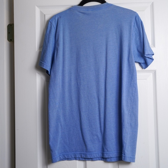 Blue Graphic T-shirt Unisex Super Soft Fabric Tom Tom Festival 2019 - Picture 3 of 5